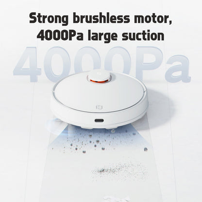 Xiaomi MIJIA Robot Vacuum Cleaner Mop 3C Mi Sweeping Mopping for Home Carpet Dust Cleaning with Smart Planne