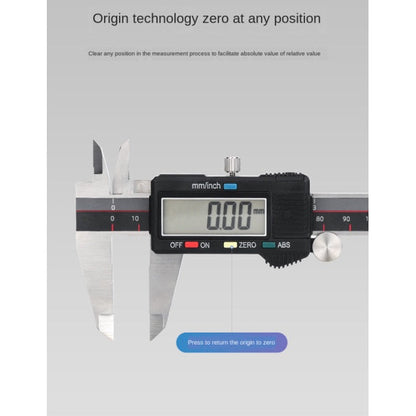 DUKA CA2 Digital Vernier Caliper Waterproof Stainless Steel Electronic Measurement 0-150mm Measuring Tool Measuri