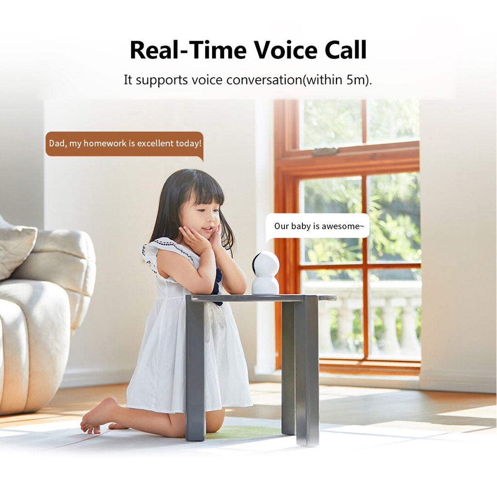 Xiaomi Mijia Smart Camera PTZ Version 2K 1440P 360° Angle WiFi Night Vision Baby Security Monitor MIHome support 256GB