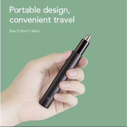Huanxing Nose Hair Trimmer HN3 10000 RPM Battery-Operated Waterproof Painless Precision Tool Mini Electric Trimm