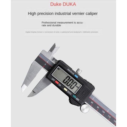 DUKA CA2 Digital Vernier Caliper Waterproof Stainless Steel Electronic Measurement 0-150mm Measuring Tool Measuri