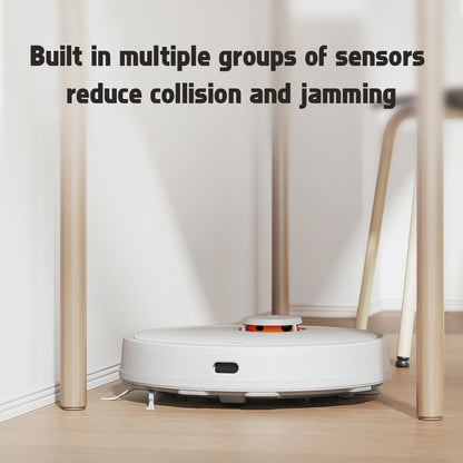 Xiaomi MIJIA Robot Vacuum Cleaner Mop 3C Mi Sweeping Mopping for Home Carpet Dust Cleaning with Smart Planne