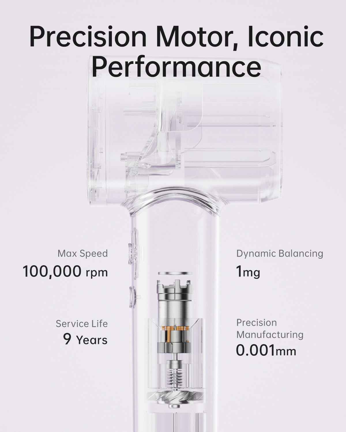 Laifen SE Lite · High-speed hair dryer