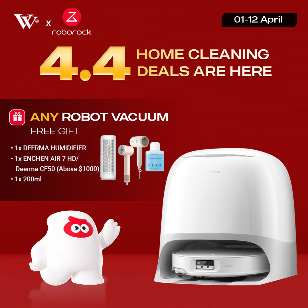 Roborock Qrevo Curv 2 Pro