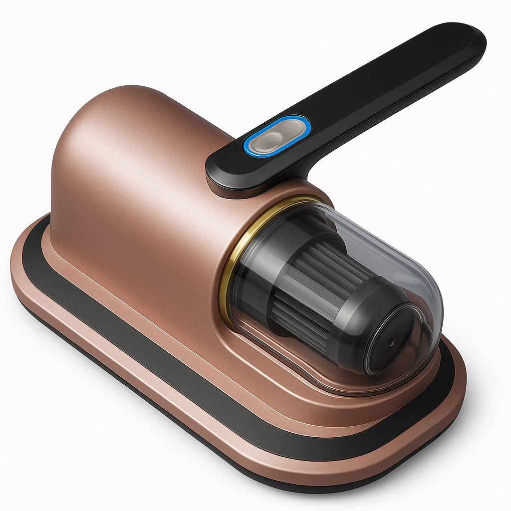 New Life Anti-Mite Vacuum | Deep Clean & UV Sterilize Your Bed in Minutes