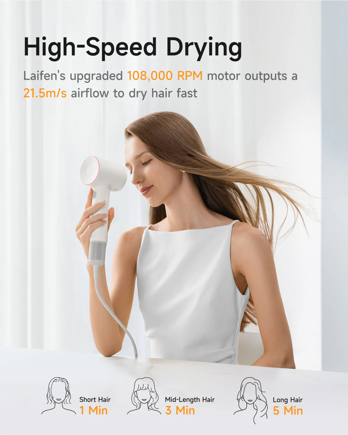 Laifen SE 2 · High-speed hair dryer