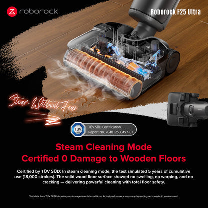 Roborock F25 Ultra Smart Wet & Dry Vacuum