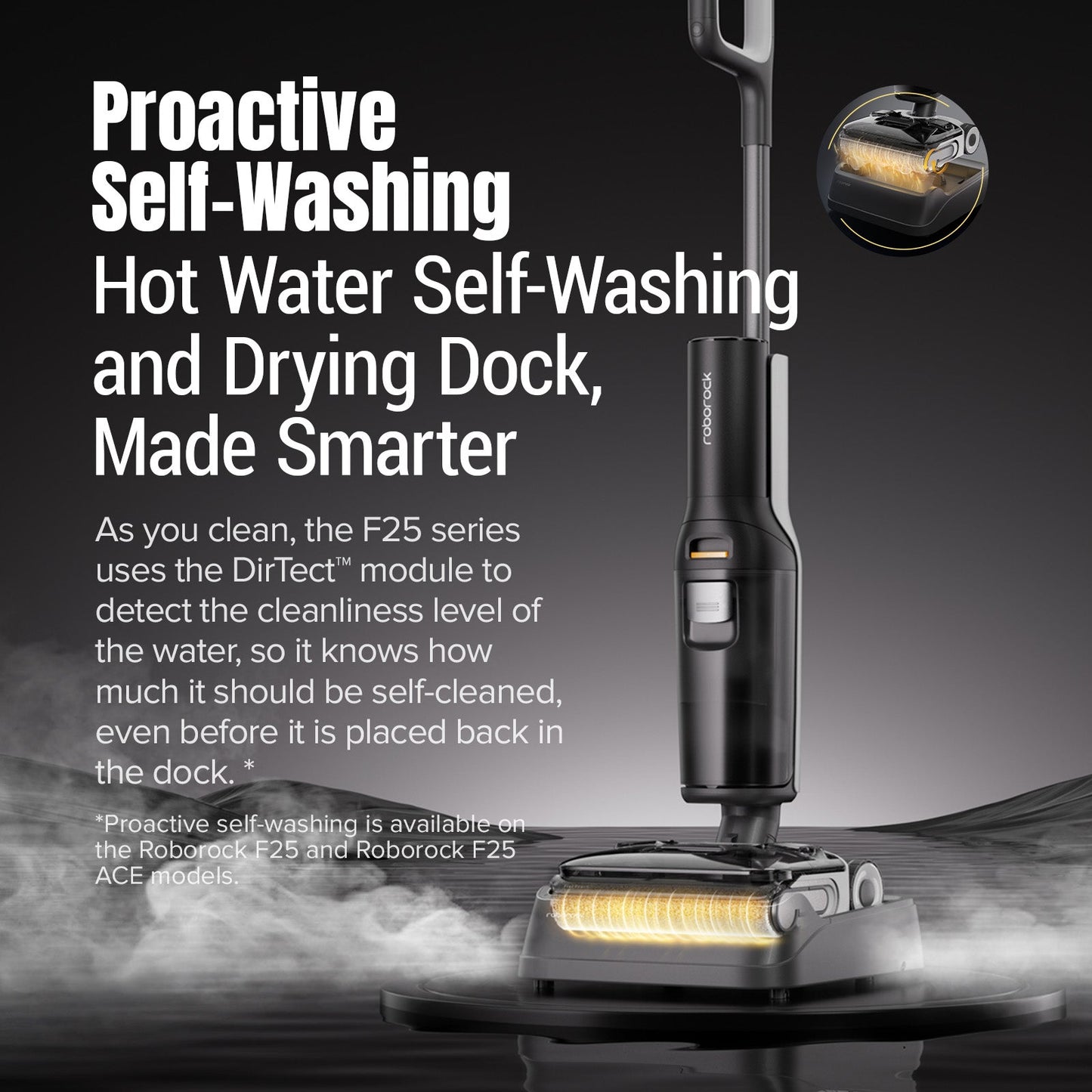 Roborock F25 ACE Wet & Dry