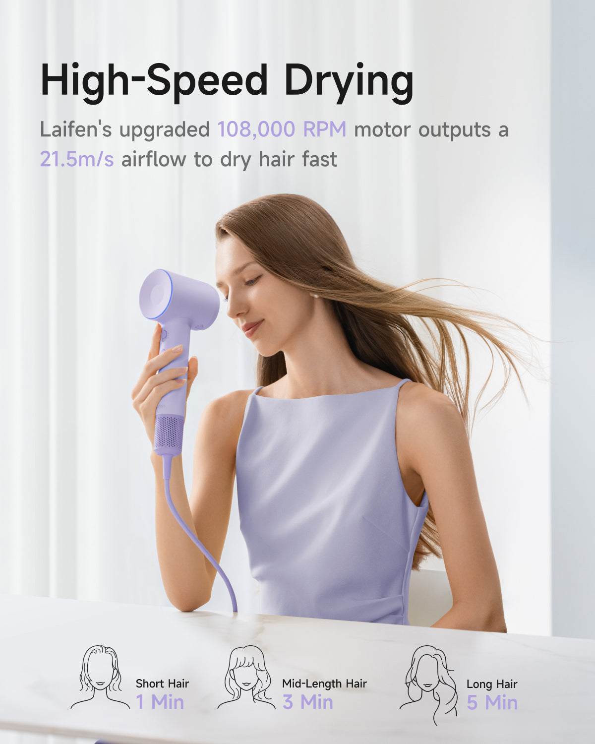 Laifen SE 2 · High-speed hair dryer