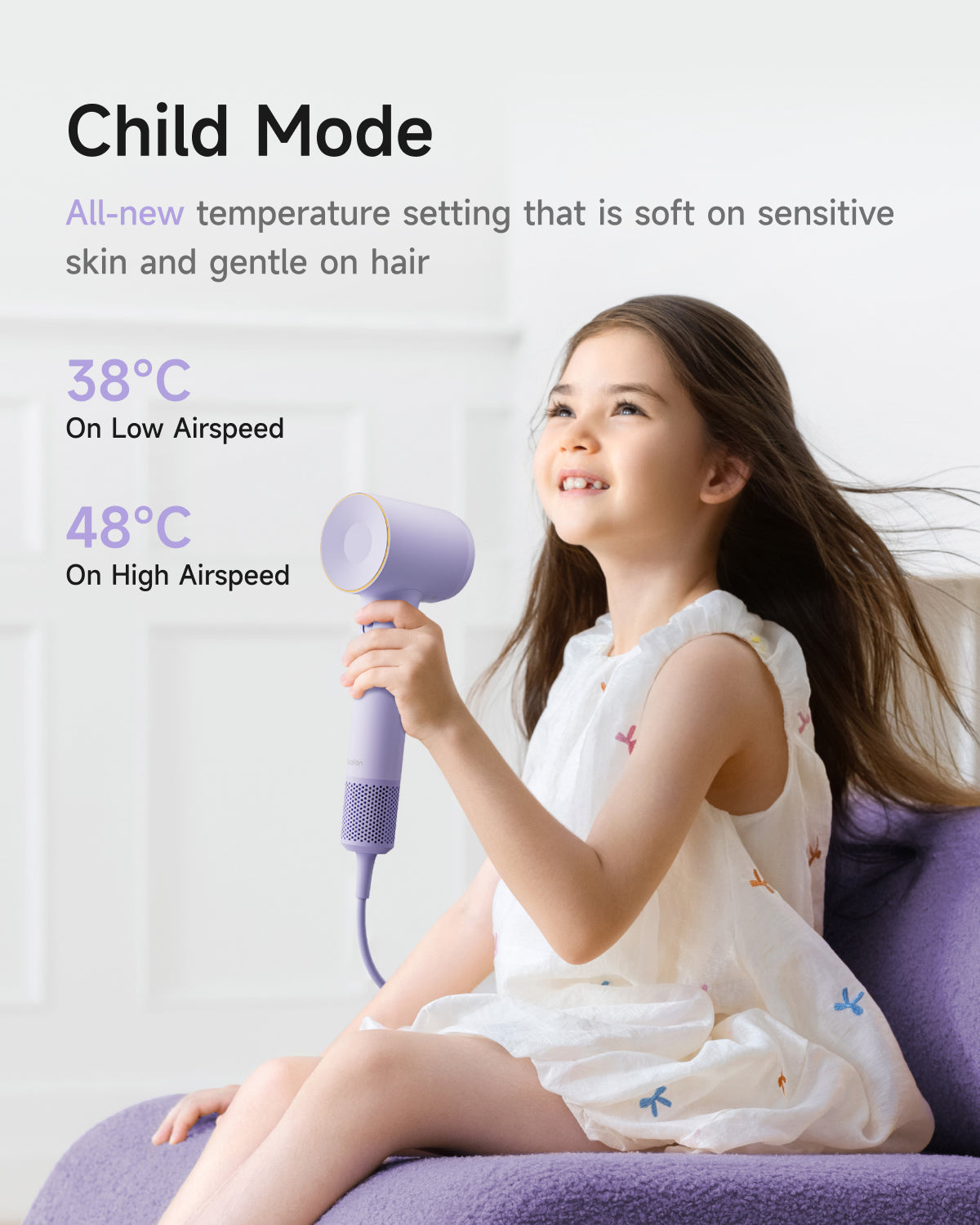 Laifen SE 2 · High-speed hair dryer