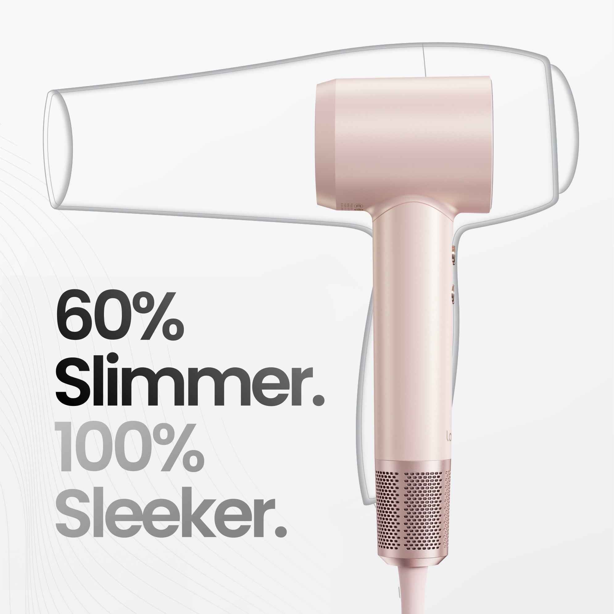 Laifen Swift Special · High-speed hair dryer (3 nozzles)