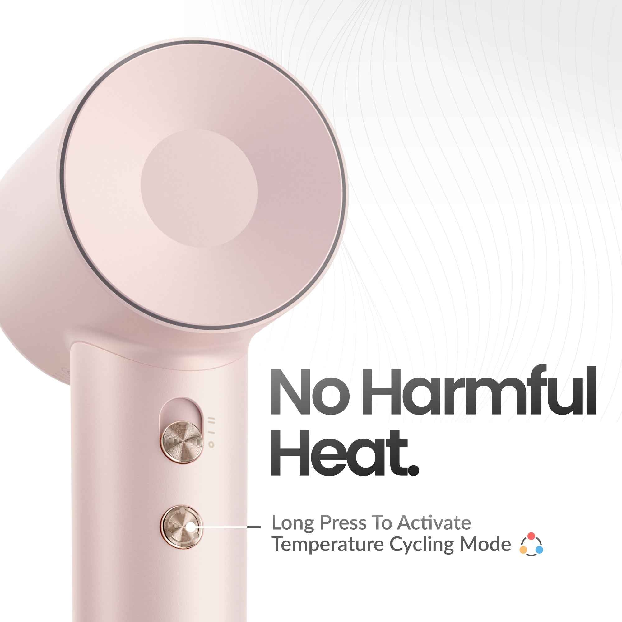 Laifen Swift Special · High-speed hair dryer (3 nozzles)