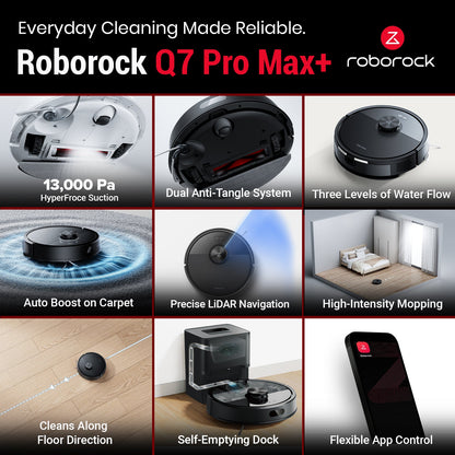 Roborock Q7 Pro Max+