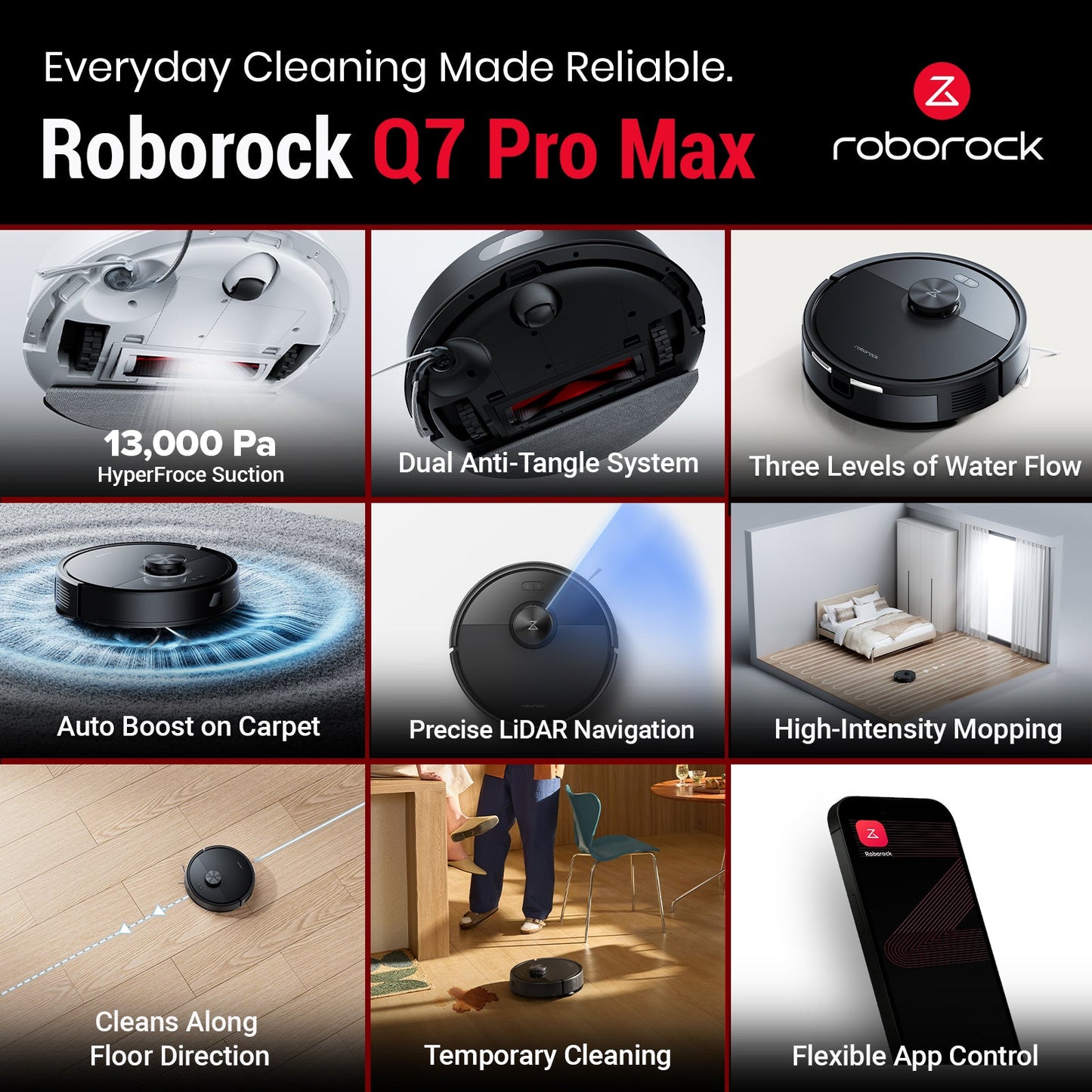 Roborock Q7 Pro Max