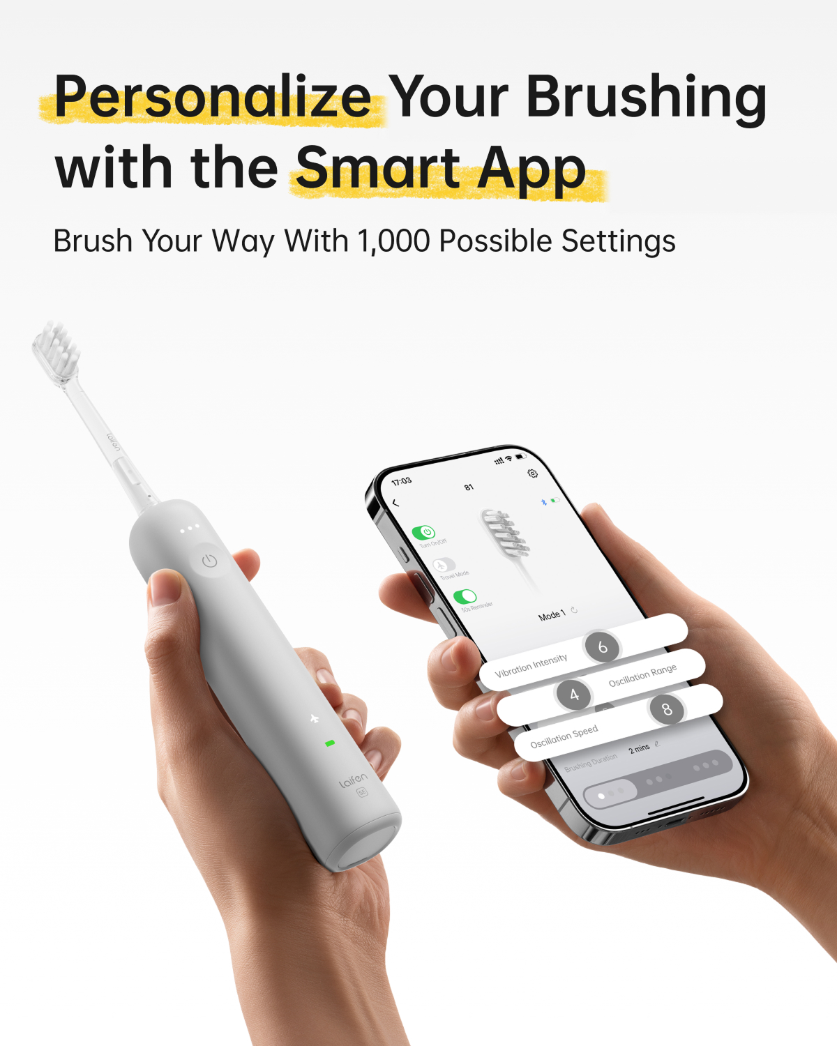 Laifen Wave SE Toothbrush