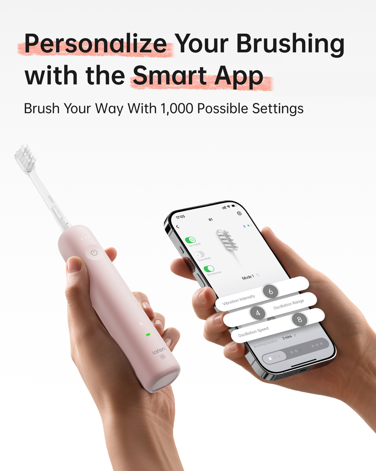 Laifen Wave SE Toothbrush