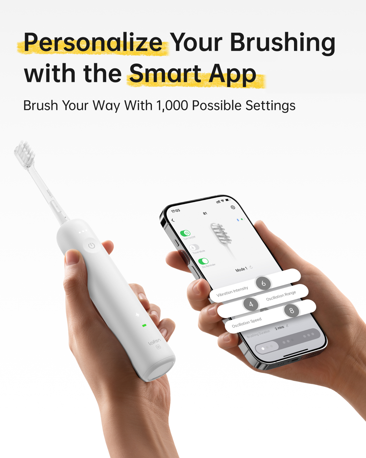 Laifen Wave SE Toothbrush