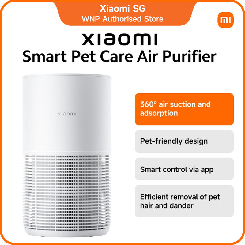 Xiaomi Smart Pet Care Air Purifier | Automatic anti-stress algorithm, Triple-layer purification system
