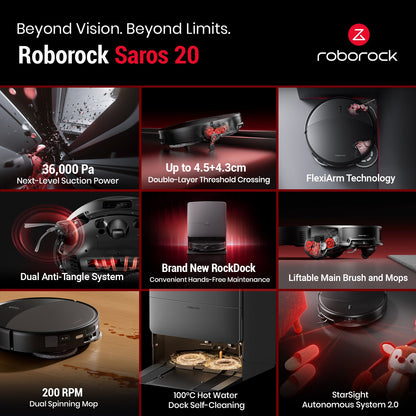 Roborock Saros 20