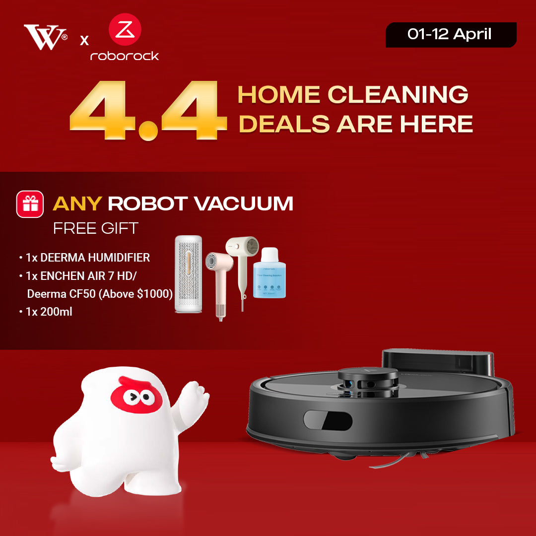 Roborock Q7 TF EU 2Pin White/Black