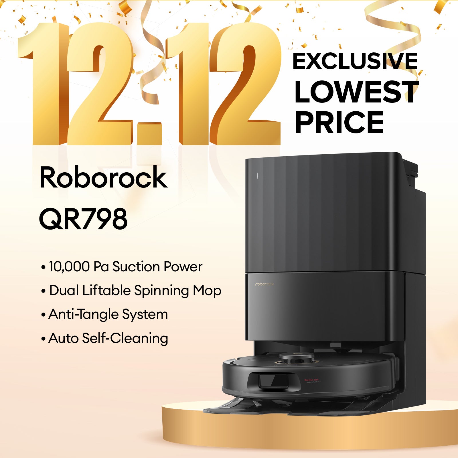 [12.12 Exclusve] Roborock QR 798