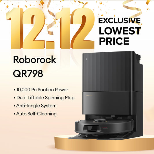[12.12 Exclusve] Roborock QR 798