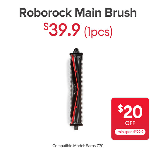 Main Brush for Roborock Saros Z70