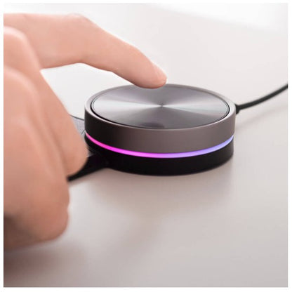 MIIIW Mouse Pad Smart Qi Standard Support Mi Mix2S Wireless Charging Mousepad ABS Mouse Mat RGB Mouse Pad