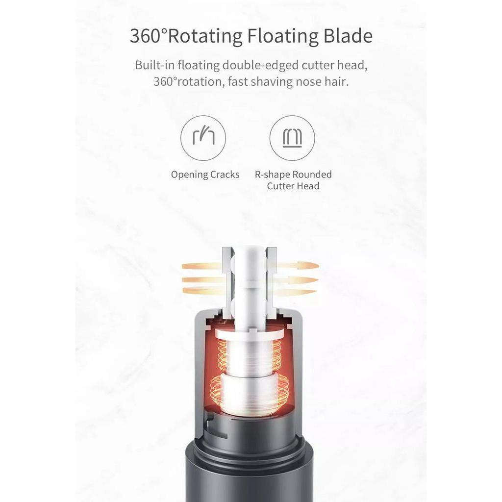 ShowSee Portable Electric Mini Nose trimmers