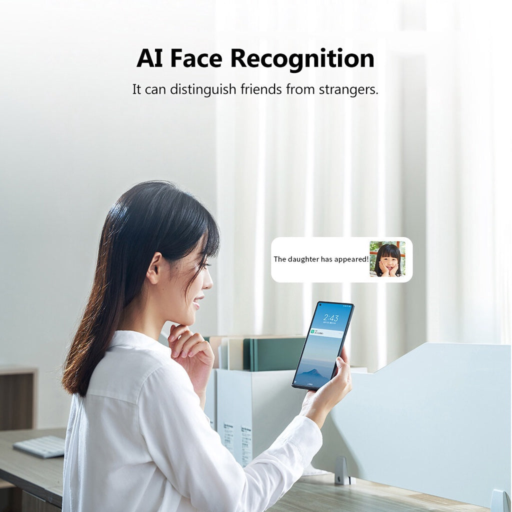 Xiaomi Mijia Smart Camera PTZ Version 2K 1440P 360° Angle WiFi Night Vision Baby Security Monitor MIHome support 256GB