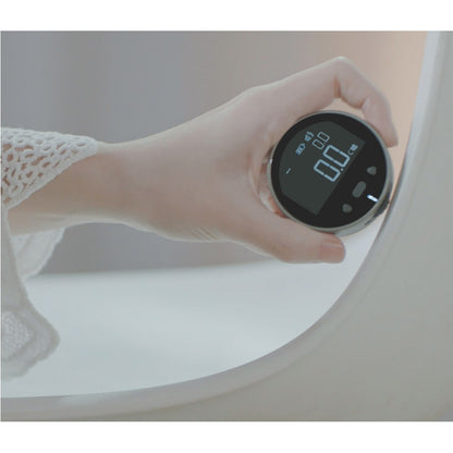 DUKA Electronic Ruler Rechargeable 8 Functions Rangefinder Portable HD LCD Screen Long Standby Digital display Ru