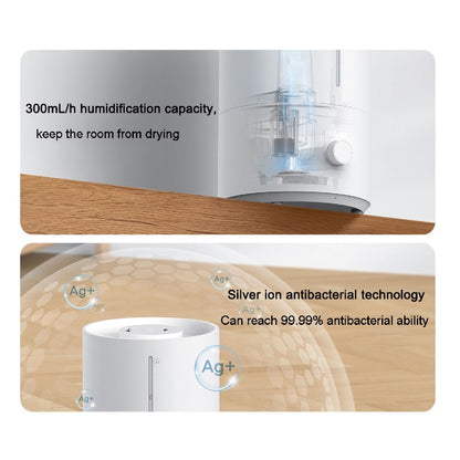 Xiaomi Humidifier Gen 2 - Smart UVC, Silver Ion, Air Purifier, Diffuser Mist