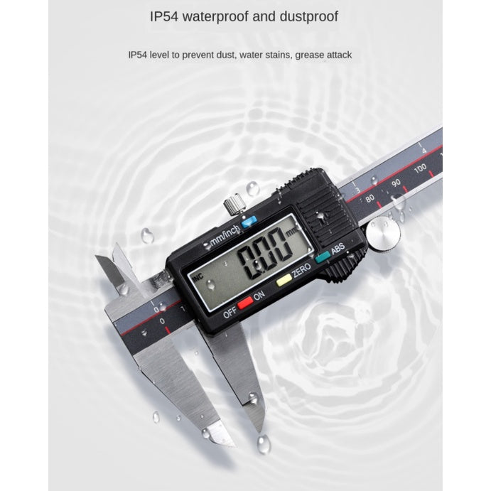 DUKA CA2 Digital Vernier Caliper Waterproof Stainless Steel Electronic Measurement 0-150mm Measuring Tool Measuri