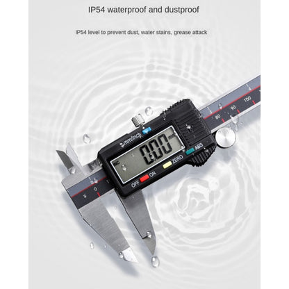 DUKA CA2 Digital Vernier Caliper Waterproof Stainless Steel Electronic Measurement 0-150mm Measuring Tool Measuri