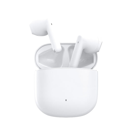 MiiiW TWS Earphones Marshmallow Bluetooth headset Compatible White Ultra-small Body Comfortable In-ear 13mm Large Dynami