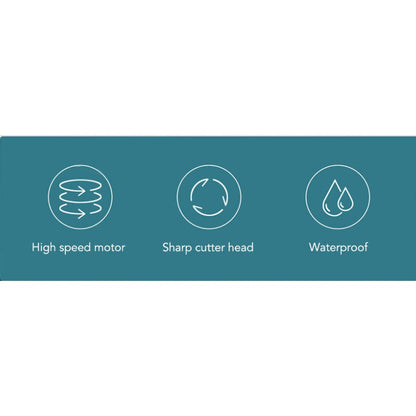 Huanxing Nose Hair Trimmer HN3 10000 RPM Battery-Operated Waterproof Painless Precision Tool Mini Electric Trimm