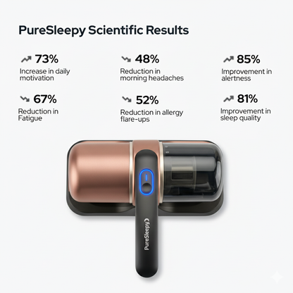 New Life Anti-Mite Vacuum | Deep Clean & UV Sterilize Your Bed in Minutes