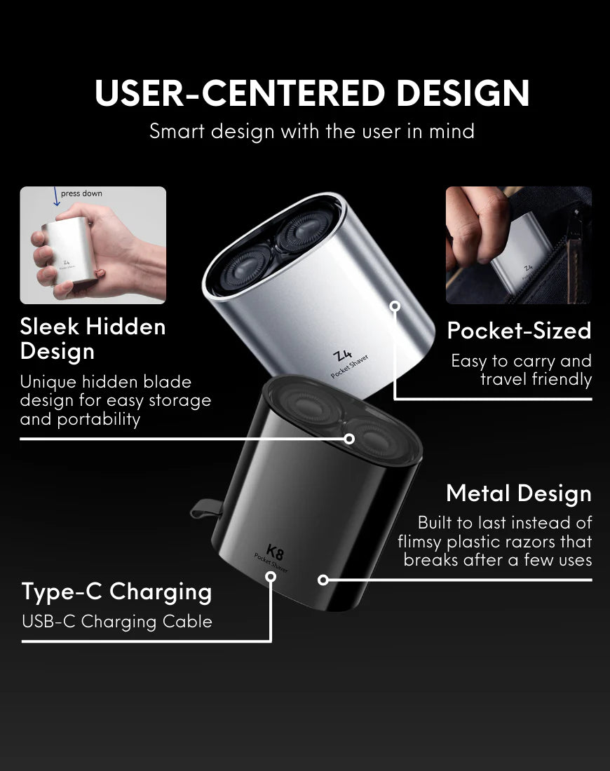 Enchen Z4 Mini Electric Shaver