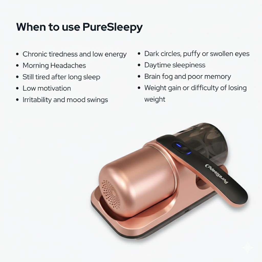 New Life Anti-Mite Vacuum | Deep Clean & UV Sterilize Your Bed in Minutes