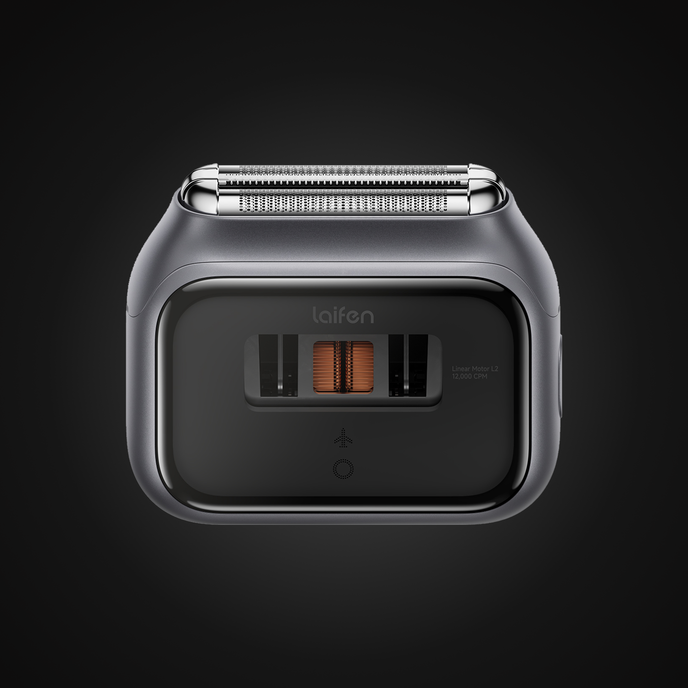 Laifen P3 Pro 3-Blade Electric Shaver with Linear Motor