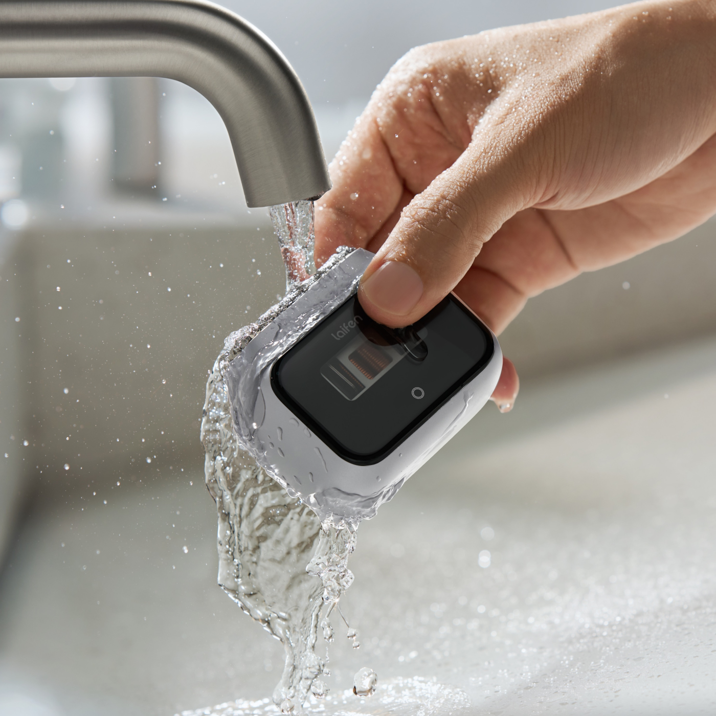 Laifen P3 Pro 3-Blade Electric Shaver with Linear Motor