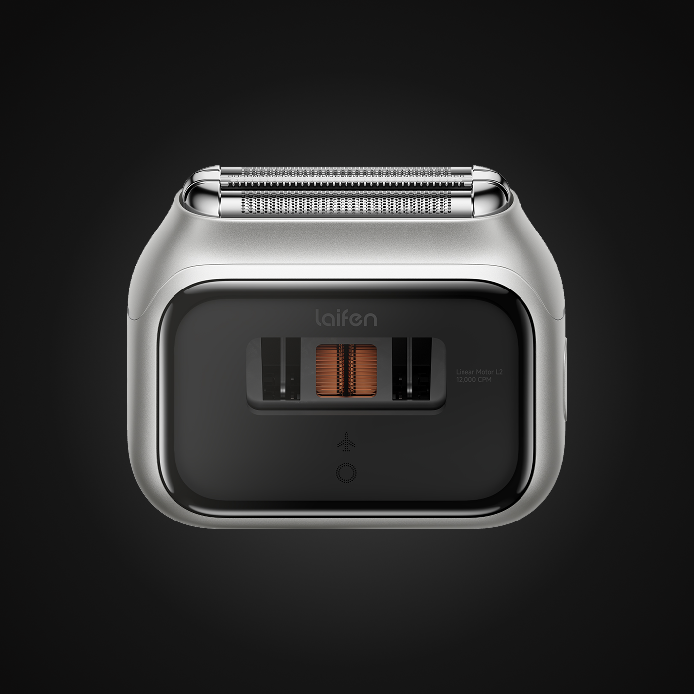 Laifen P3 Pro 3-Blade Electric Shaver with Linear Motor