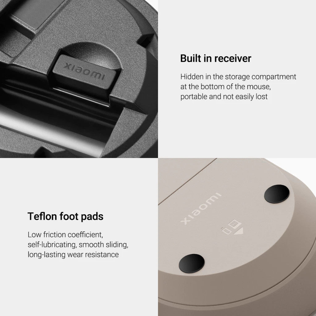 Xiaomi Wireless Mouse Lite 2 - Office Mice - 100% New & Original