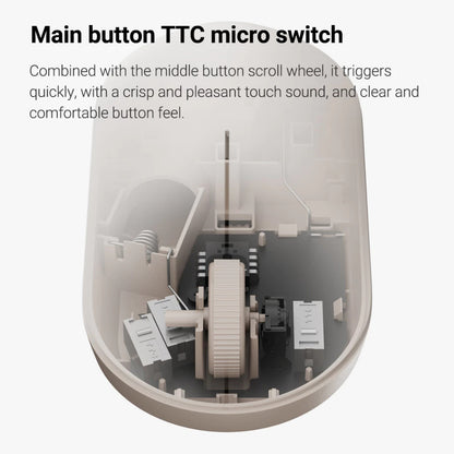 Xiaomi Wireless Mouse Lite 2 - Office Mice - 100% New & Original