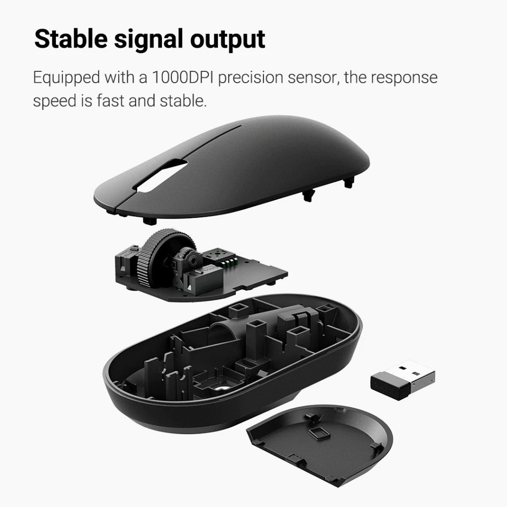 Xiaomi Wireless Mouse Lite 2 - Office Mice - 100% New & Original