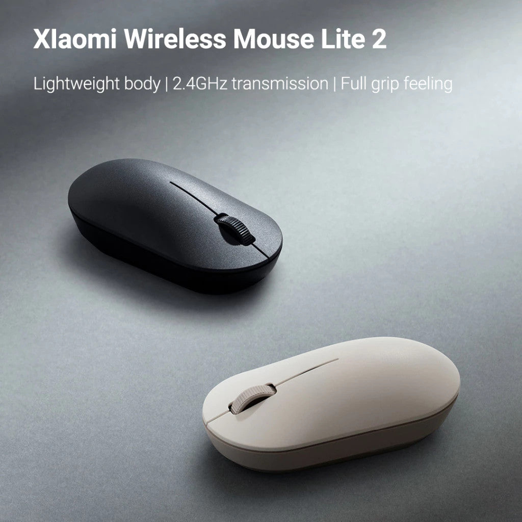 Xiaomi Wireless Mouse Lite 2 - Office Mice - 100% New & Original