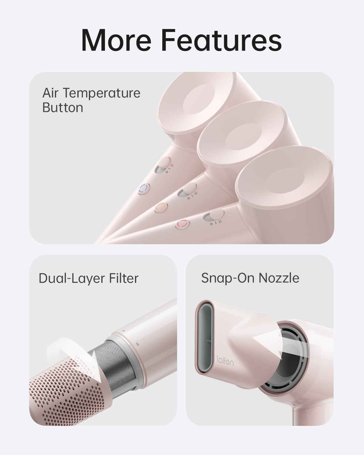 Laifen SE Lite · High-speed hair dryer