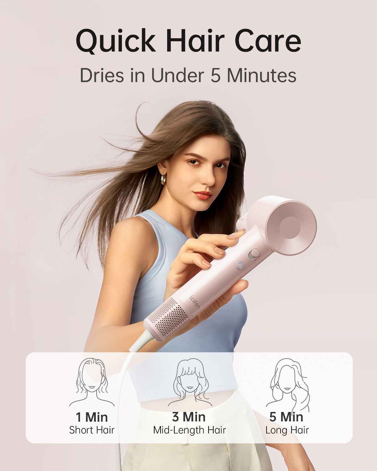 Laifen SE Lite · High-speed hair dryer
