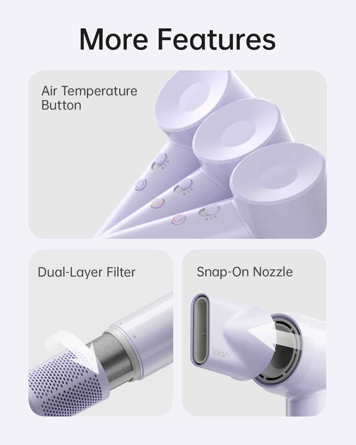 Laifen SE Lite · High-speed hair dryer