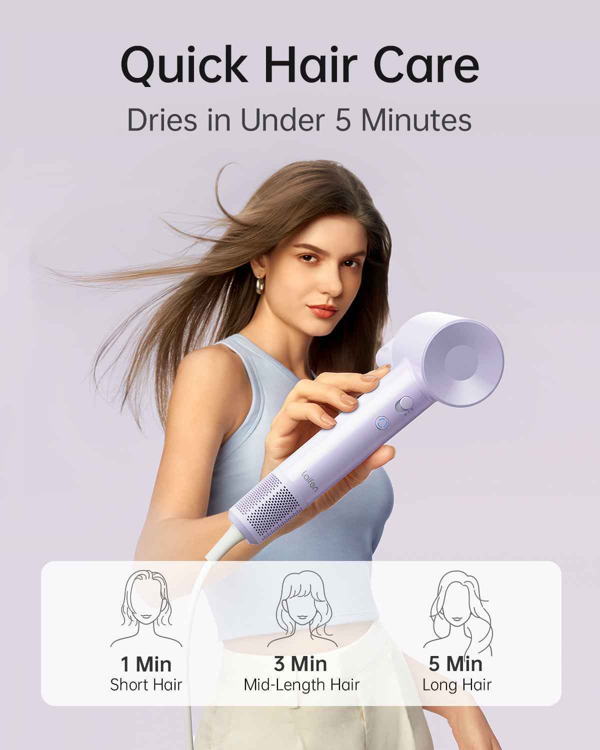 Laifen SE Lite · High-speed hair dryer
